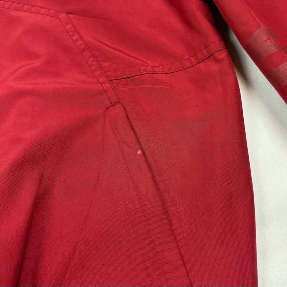 Vtg Nike Alabama Crimson Tide Mens Pullover Windbreaker XL Y2K 1/4 Zip C2 - Picture 6 of 8